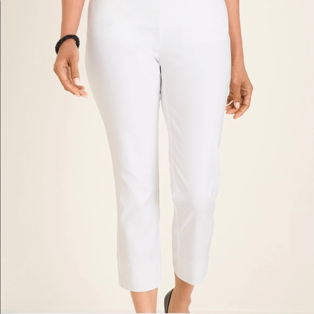 NWT Chico’s Bridgette Side-Vent Slim Crop, 1.5